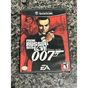 From Russia With Love (Nintendo GameCube, 2005)